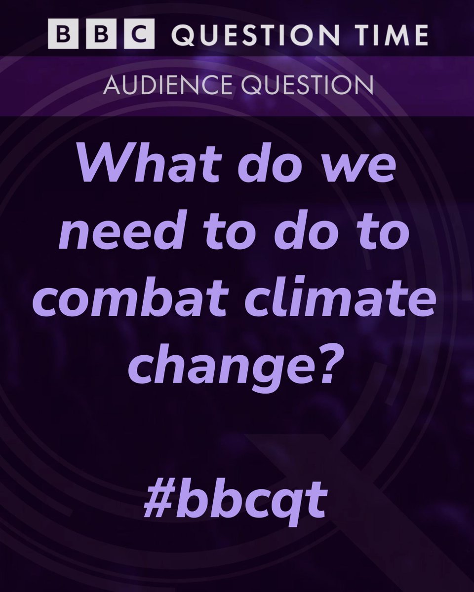 Our third question this evening #bbcqt