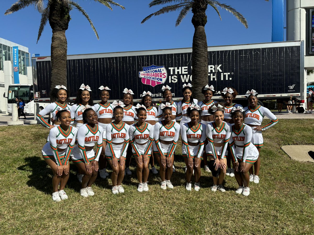 FamuCheer's tweet image. It’s FAMU Day of Giving!!! Make sure to donate to FAMU Cheer. Please visit 1887strikes.com and go to FAMU Athletics and donate to FAMU cheer! We would truly appreciate your support! #1887Strikes 

#FAMU | #FAMUly | #Rattlers | #FangsUp 🐍