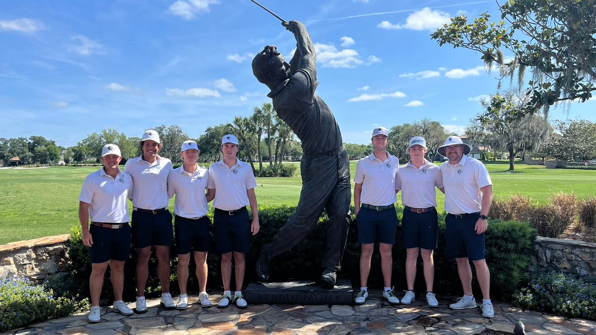 The Blazers are set for their first ever @American_Conf Championship beginning Friday morning at the Pelican Golf Club in Belleair, Fla. Preview: bit.ly/49CTcPP #WinAsOne