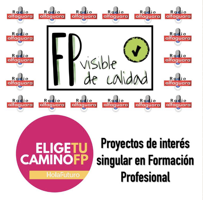 FundacionEFCL's tweet photo. En una entrevista para Radio Alfaguara, nuestro director @AlbertoGuerraLo, ha hecho un repaso por las últimas iniciativa de la Fundación: Hola Futuro y su reciente distinción como Proyecto de Interés Singular para la FP, las Guías de Orientación, las Aulas de Emprendimiento... https://t.co/QYqqTO6BbF