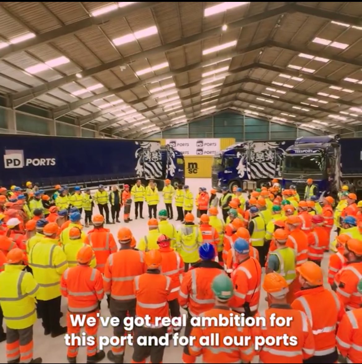 Britain will become the hi-viz capital of the world under a Starmer government.
