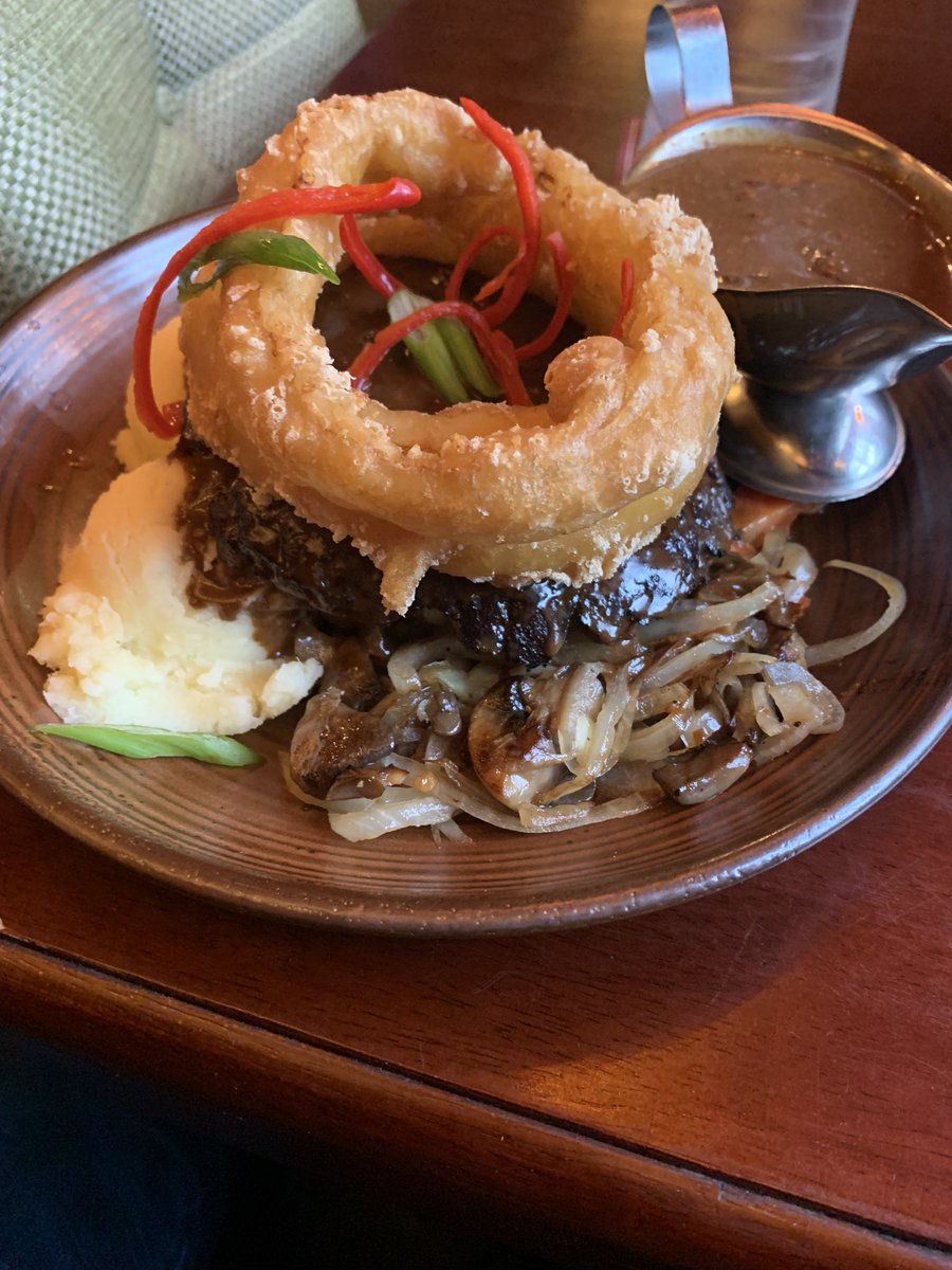 The JoJo burger. Botanic House. Top drawer. The onion rings are the best I’ve had in a long while.