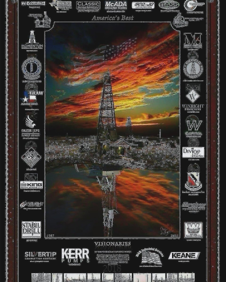 This print , “Visionaries-Of The Petroleum Industry Today”  24” x 36” is one example of a variety of Gary Crouch prints available at crouchHistoryArt.com #oilandgasconvention #oilandgasassociation #oilandgasonlineprints