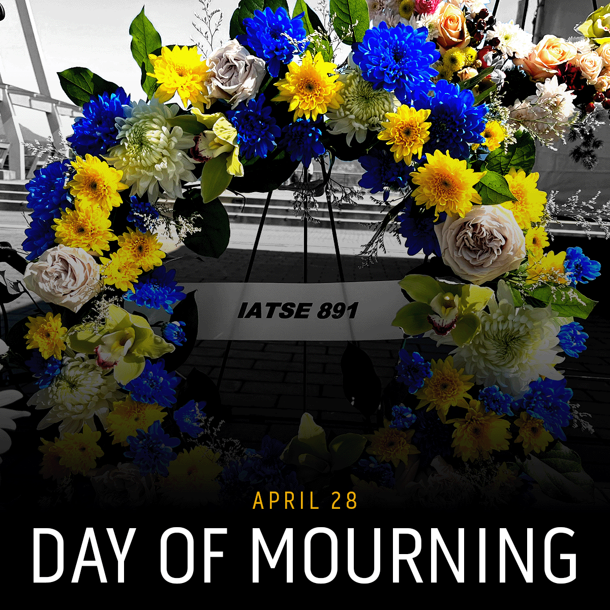 April 28 marks National Day of Mourning, dedicated to the many workers who have been killed, injured, or suffered illness on the job. We honour our fallen kin by remembering those who have sustained injury, and committing to protecting all workers from future workplace tragedies.