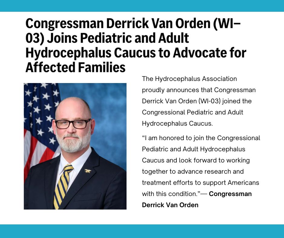 🇺🇸  Good Afternoon #Wisconsin! #BREAKINGNews - HA would like to proudly welcome Congressman Derrick Van Orden (WI-03) to the Congressional Pediatric and Adult #Hydrocephalus Caucus!  #WisconsinProud #HearUs #hydrocephalusNation

AP NEWS:  ow.ly/1XV050Rjq06