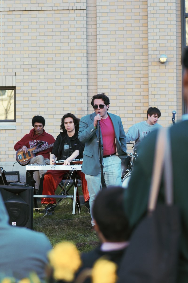 I had the pleasure of being able to perform Promises You Made and Love You to Death this past weekend during the Carnegie Mellon Independent Musicians Organization's Spring Carnival Concert. Thank you to everyone who came, and I look forward to sharing more with you all soon!