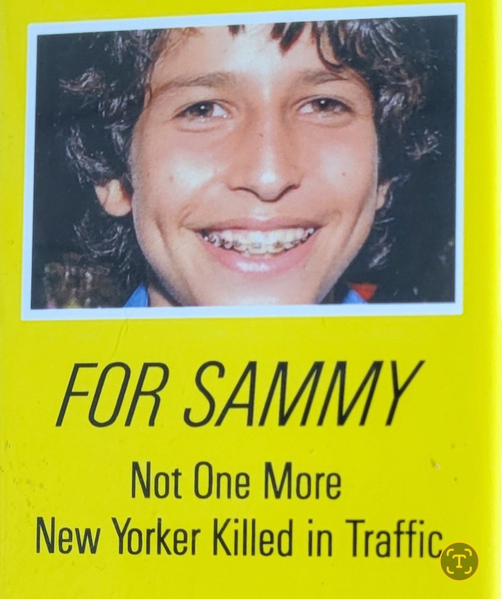 Saving lives is what #SammysLaw is all about. As the Assembly sponsor, I am proud that the NY State budget of 2024 enshrines his legacy and that of countless others killed in car crashes by creating safer streets citywide. #SafeStreetsNow