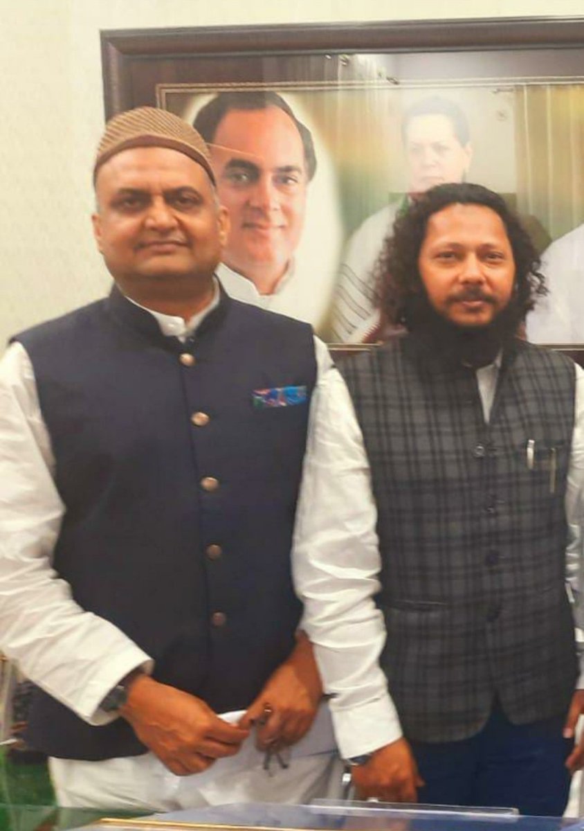 frankhuzur's tweet photo. As President of Indian Overseas Congress (IOC )#Turkey, #YusufKhan is playing an active role in canvassing support for @INCIndia and #IndiaAlliance candidates across #UttarPradesh.
His energetic campaign style, with curly hair and beard, makes him stand out and connects well with the rural/young voters. He has come all way from #Istanbul to support secular and socialist contestants of @RahulGandhi
By describing #RahulGandhi as the "ray of light" who can dispel deepest darkness, he asserts Rahul's leadership skills to navigate difficult challenges. He is stressing on issues important to the local constituency, raising farmers' issues as #Amroha has a large farmer population.
The joint rally in #Amroha for #KunwarDanishAli will aim to project unity of opposition forces and a message of saving democracy under #Rahul_Akhilesh leadership. Urging farmers to attend the rally in #tractors-trolley is a clever strategy to demonstrate farmer support on the ground.
It will also exert pressure on other farmer voters in the region considering their important role.
#YusufKhan is leaving no stone unturned through meticulous planning and innovative ideas to maximize campaign impact.
His international experience is proving valuable in complementing domestic leaders' efforts.
Indeed, he is playing a leading grassroots role to boost prospects of India Alliance candidates.
#Amroha #LokSabhaElections2024 #Rahul_Gandhi #Nyaypatra #CongressManifesto2024 #NyayKaHaqMilneTak
@Mahfooz85335049 @bharatjodo @DrJaihind @vidyarthee
@AlankarSawai @priyankagandhi @srivatsayb