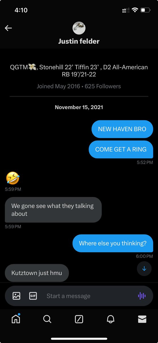 _bjr42's tweet photo. Guy! You should have listened to me 3 years ago 🤣🤣 @Justinfelder4 Nonetheless, welcome! LETS GET IT 💍💍💍 https://t.co/tRwEOmYlyS