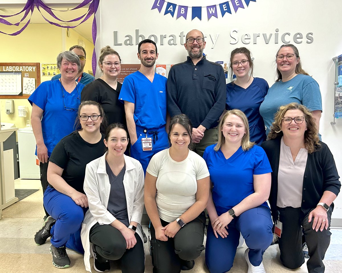 We're celebrating #HealthPEI's incredible lab workers during National Medical Lab Week! They play a vital role in healthcare, analyzing samples and providing essential diagnostic information. Meet some of Prince County Hospital's talented team.. #labweek