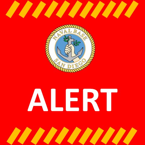 ALERT: Traffic Advisory - All personnel visiting or leaving Naval Base San Diego be advised of a gas leak at the intersection of Main St. and Yama St. Personnel leaving the base via Gate 32 at Yama St. can still access I5 South.
