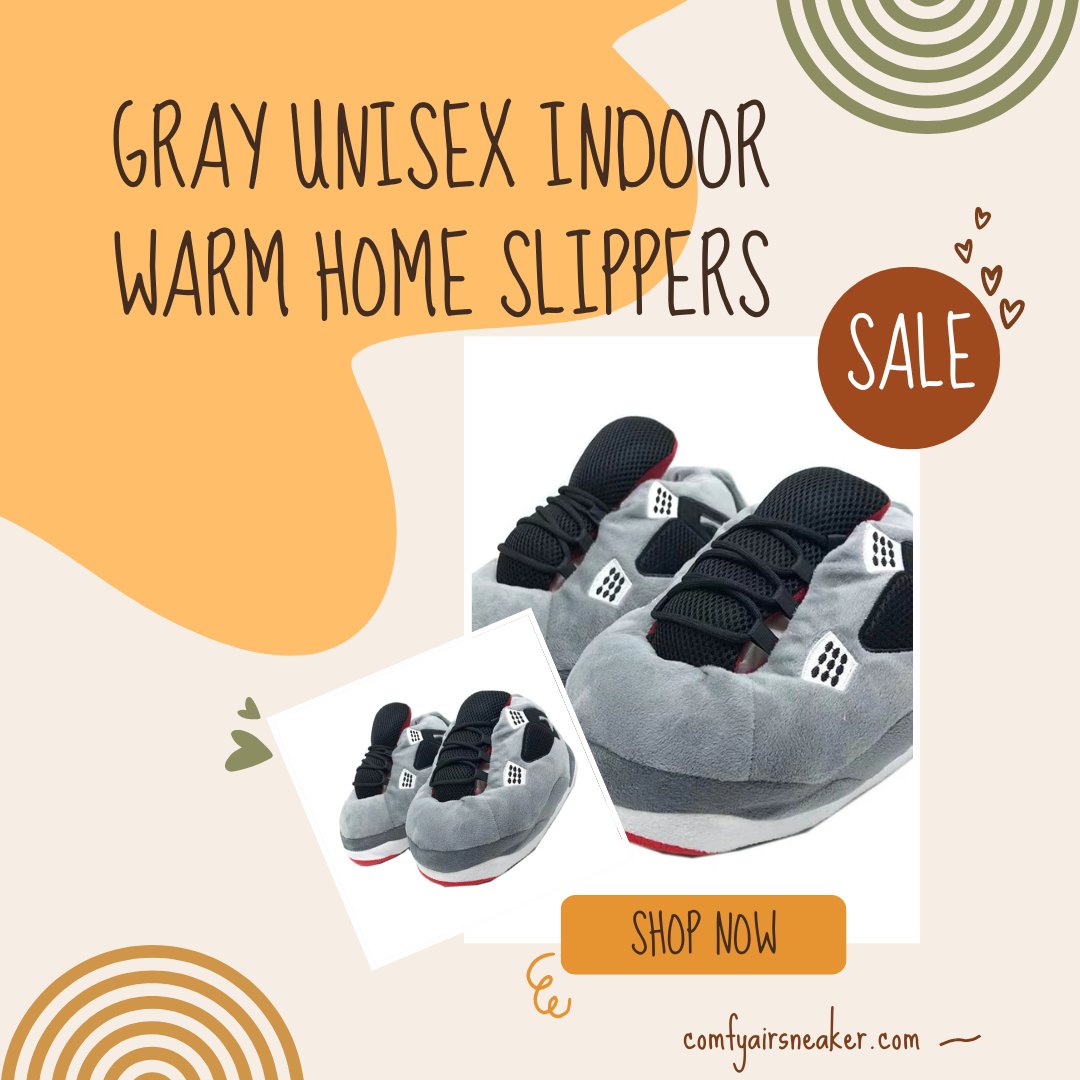 Step into comfort with our Gray Unisex Indoor Warm Home Slippers! 🏠👟 Designed for both men and women, these slippers are the perfect addition to your home wardrobe.
Shop Now: comfyairsneaker.com/products/gray-…
#ComfyAirSneaker #HomeSlippers #UnisexSlippers #WarmComfort #IndoorStyle