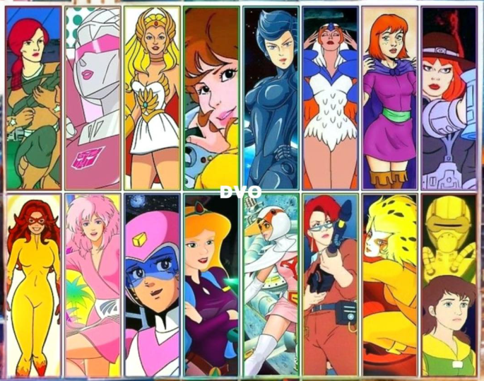 🦸‍♀️🤔Do you ever miss the days when female characters in cartoons weren't reduced to insufferable caricatures of feminist ideals, where their strength and independence wasn't defined by having to belittle and outshine male characters? There was a time when female characters