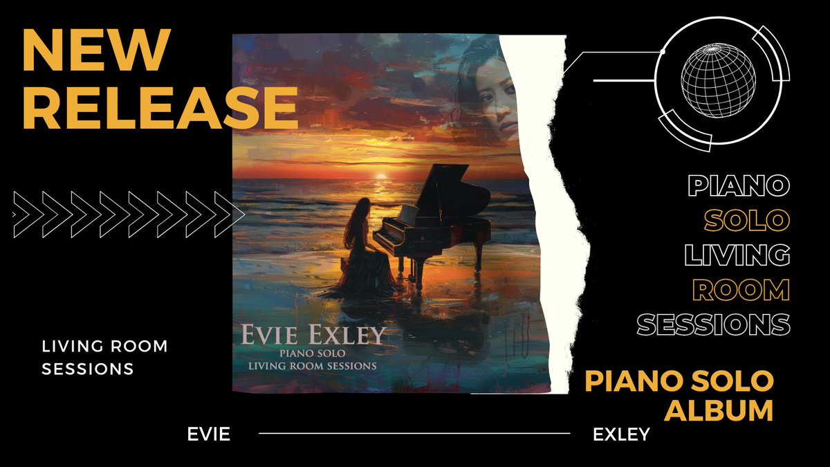 Excited to introduce my latest album - Piano Solo: Living Room Sessions! ✨ Find it streaming on Spotify, Pandora, Apple Music and Amazon Music.

evieexley.sanctuaryartist.com

#instrumental #music #creative #piano #pianosolo #pianosoloalbum #evieexleyartist #peacefulpiano