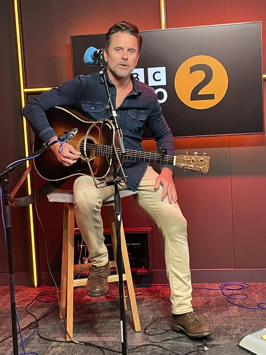 NP @CharlesEsten in session! @WhisperingBob @BBCSounds @BBCRadio2