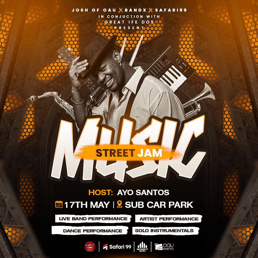 he_is_Priest01's tweet photo. I7th of MAY!🔥🚀
Don't even try to miss this!😌
join this group for more info.https://t.co/idUDJVBFZV
#OAUTwitter #oaux #streetjam
Tunde Ilashe Emiz Martinez https://t.co/qHfZBgtx7P