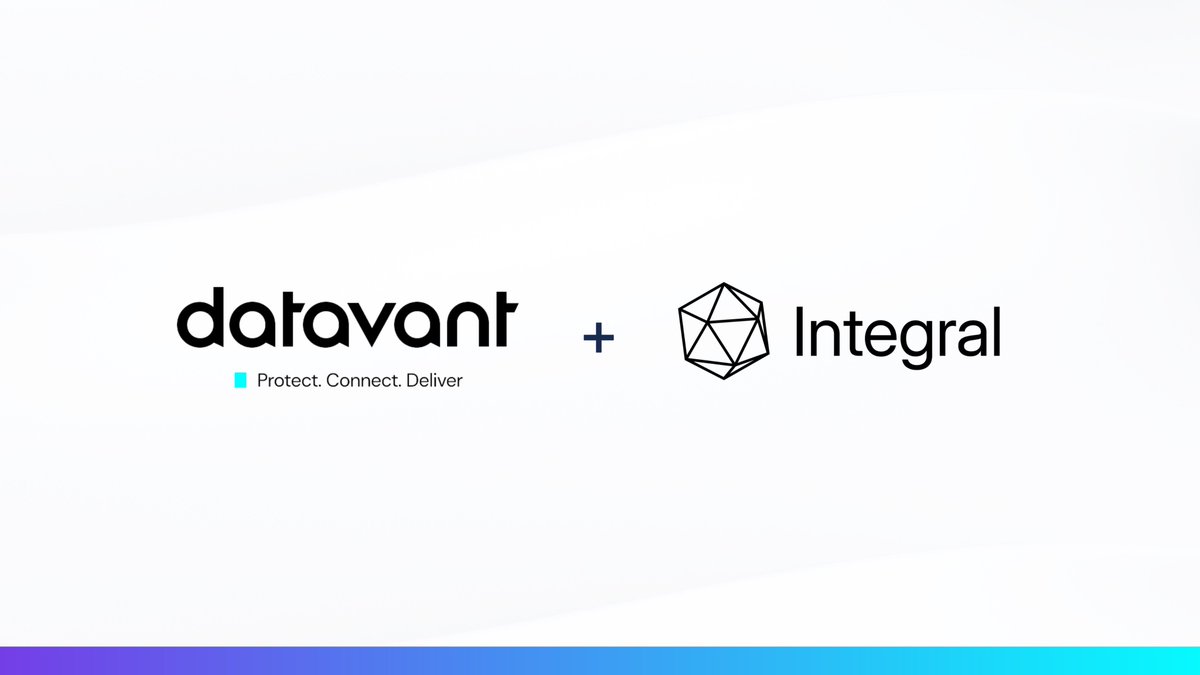 We are proud to announce Integral’s strategic partnership with <a href="/DatavantHQ/">Datavant</a> for privacy-preserving data collaboration!

#dataprivacy #HIPAA

hubs.li/Q02t9HBj0