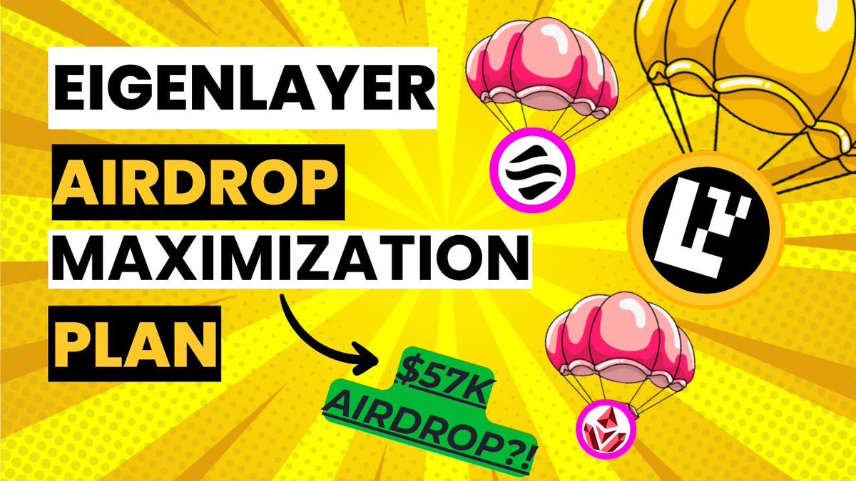 How do you ou optimize for airdrops on @eigenlayer ?🪂 We talked to @DefiDojoBlocks @phtevenstrong and @WordJizz to find out 👇 youtu.be/ILuEd0WXjo4?si…