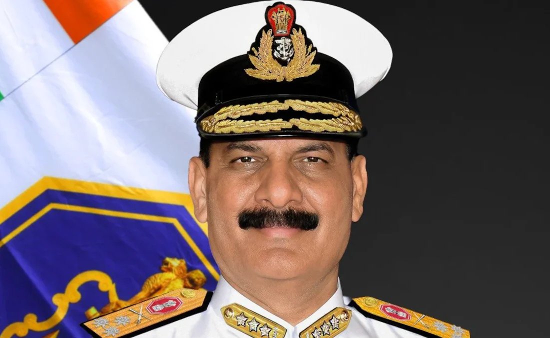 Dinesh Tripathi appointed as the next Indian Navy chief Tripathi