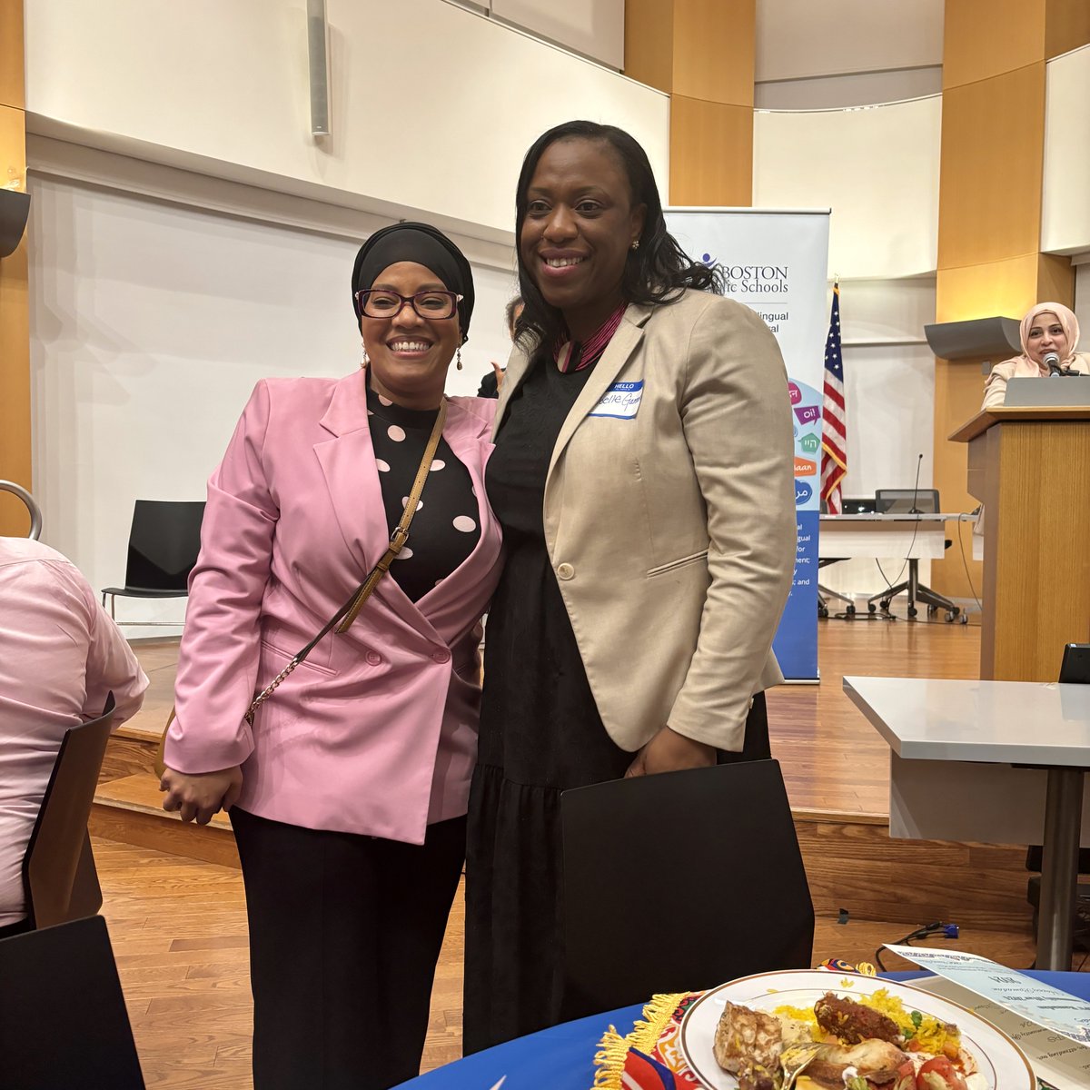 Thanks to everyone who joined us March 28 at @BostonSchools’ 6th annual Ramadan community Iftar to break their Ramadan fast together. Thanks to our guest speakers, BPS Food & Nutrition Services, the ML family team, and OMME department for organizing the event.