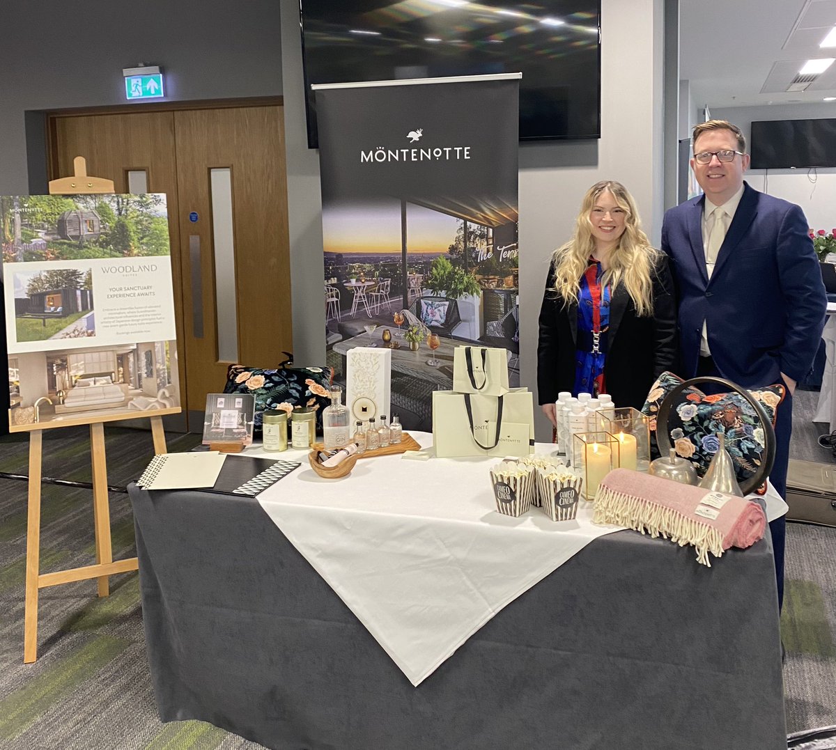 I was delighted to attend #keepcorkmeeting today on behalf of @MontenotteH at @PaircUiCha0imh ✅Super suite of buyers ✅Great existing client meetings ✅Lots of new opportunities ✅Superbly organised by @Conference_Cork ✅Cork city & county showcasing the best of @pure_cork