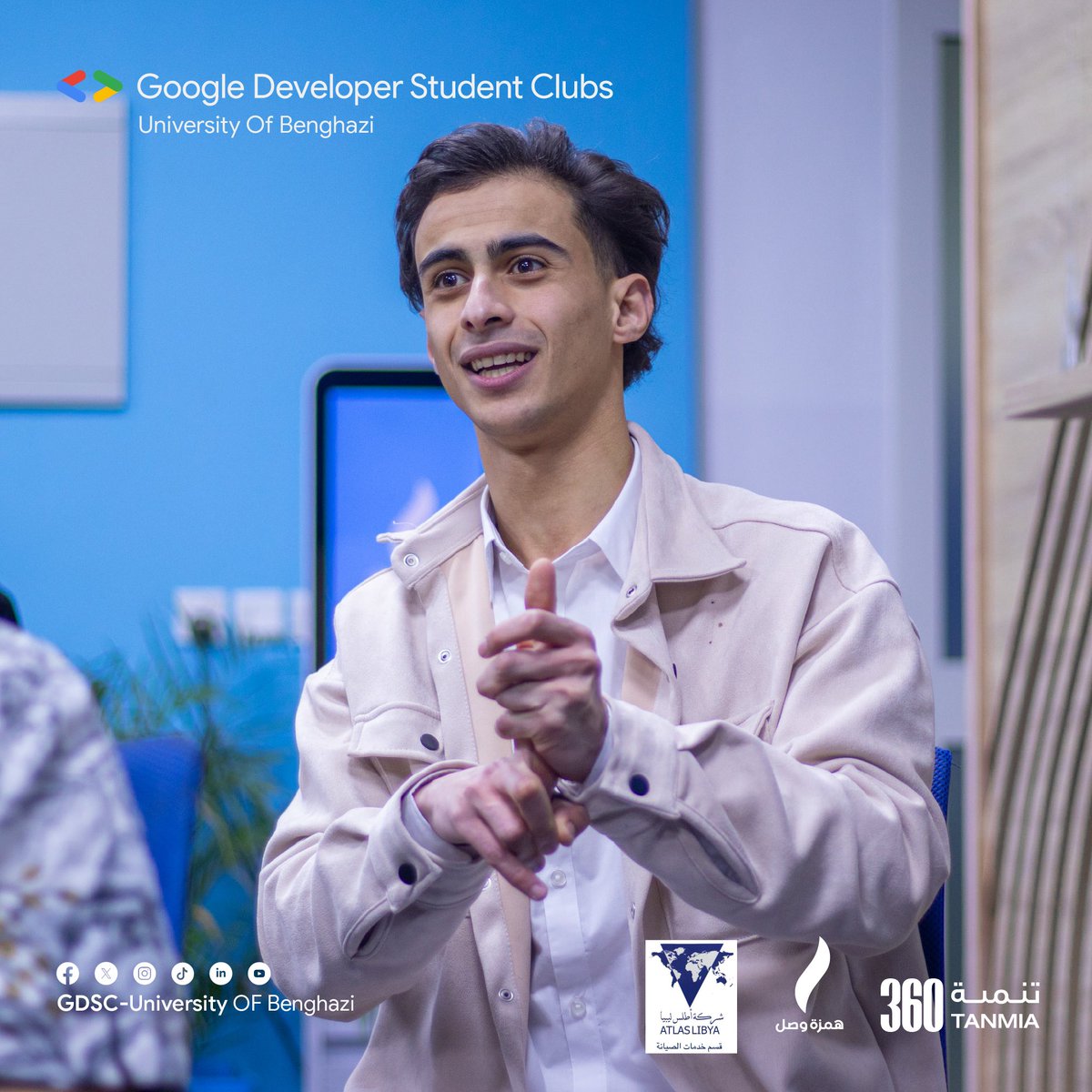GDSC University Of Benghazi tweet media