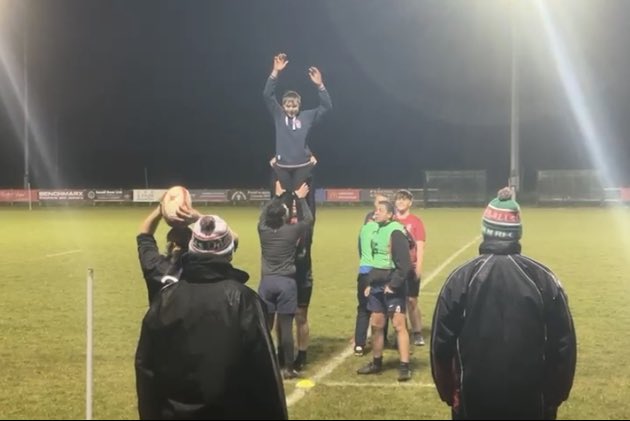 Lincoln Rugby Club tweet media