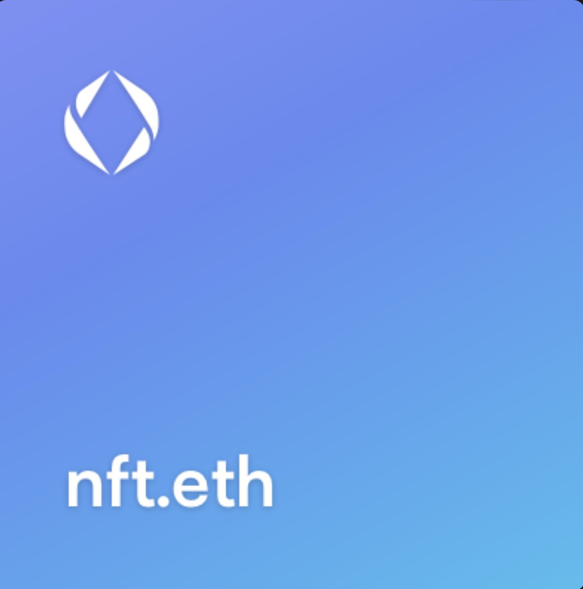 NFT.ETH LISTED EXCLUSIVELY ON Vision.io @ensvision ! @RocketXLabsENS client. One of the top 5 names in all of web3. A bounty of $75,000 if anyone brings us a buyer ( with verification). Yes we will pay you $75,000 if you bring us a buyer. ! #ens #web3names…