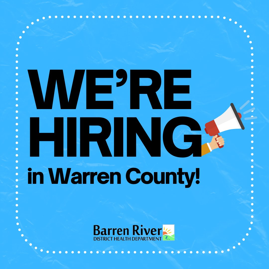 We're hiring for a variety of positions at our Warren County location! 🗣 Our full-time employees receive benefits such as working M-F 8AM to 4PM, paid time off, 11.5 paid holidays, health/vision/dental insurance and more! Apply on our Indeed — indeed.com/cmp/Barren-Riv…