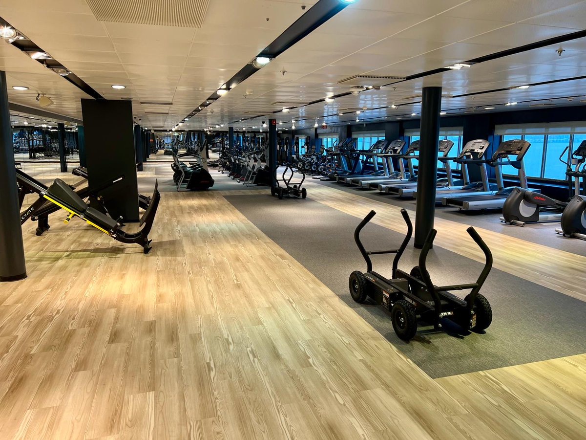 Workers on the Woodfibre LNG floatel will have access to a fully equipped 8000 sq ft fitness facility, one of many amenities onboard ensuring a balanced lifestyle for workers during their shift rotations.
 
Read more: ow.ly/R7tN50RjpOe

#Floatel #SquamishBC #WoodfibreLNG