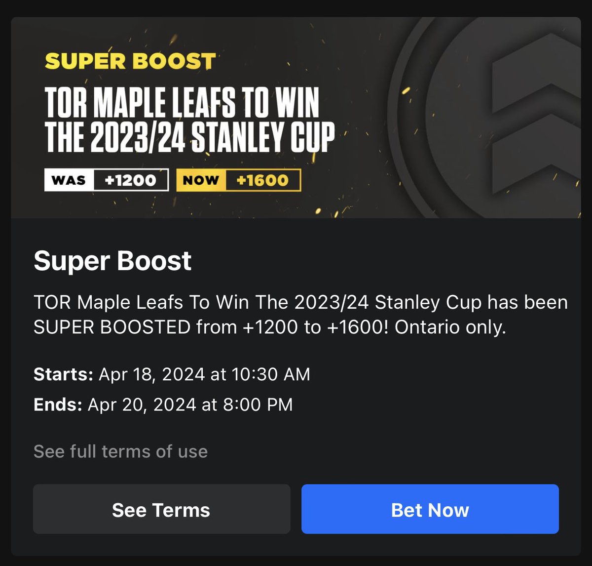 This is why <a href="/Sportsnet/">Sportsnet</a> never has to lay anybody off <a href="/Rogers/">Rogers</a>