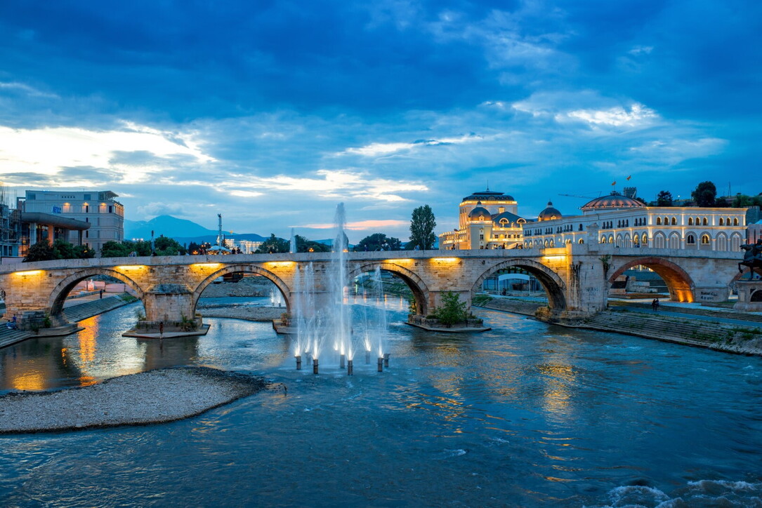 Skopje, Macedonia del Nord