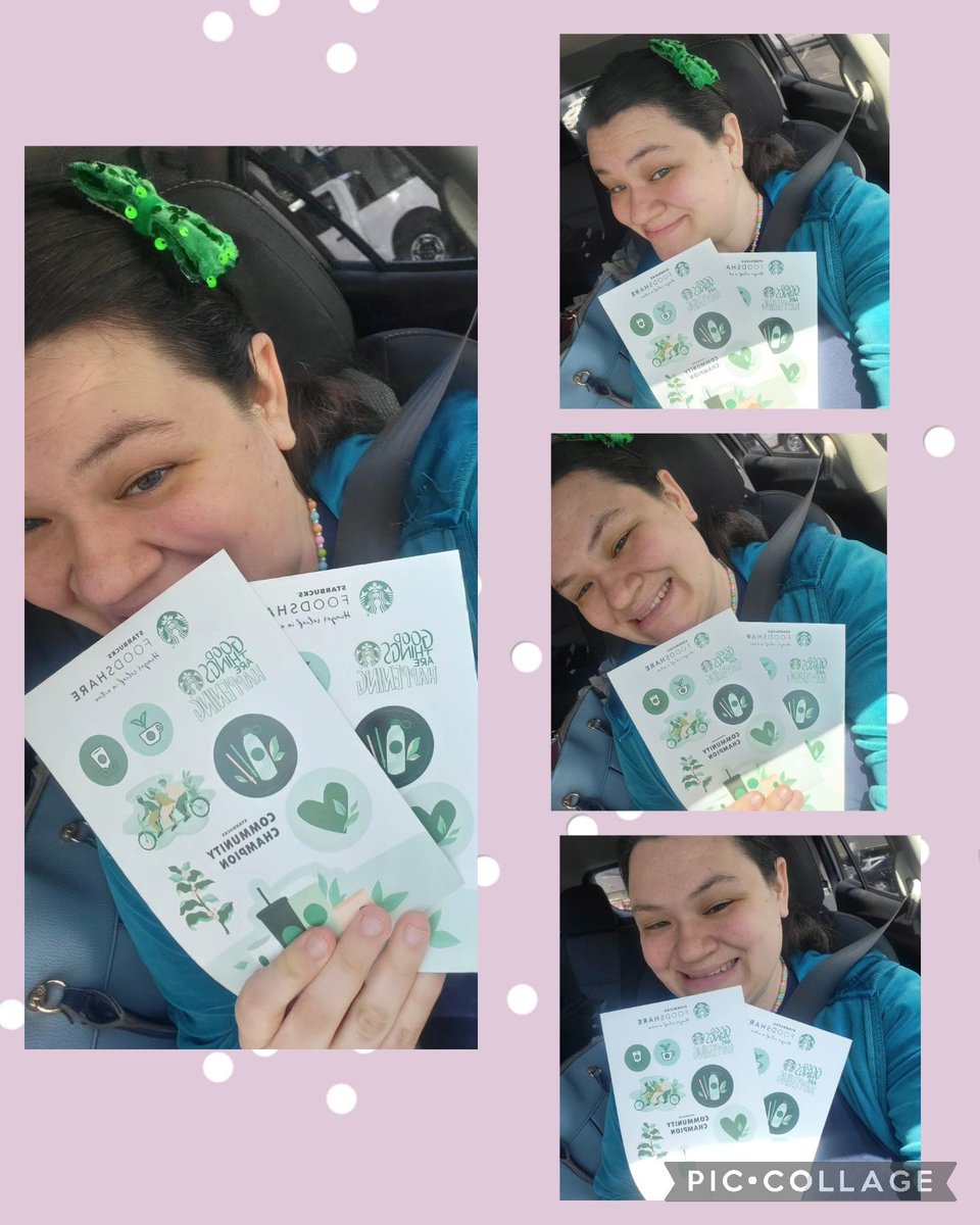 mallstar's tweet image. I got free stickers at Starbucks yesterday! #stickers #stickerfun #ilovestickers #sunshine