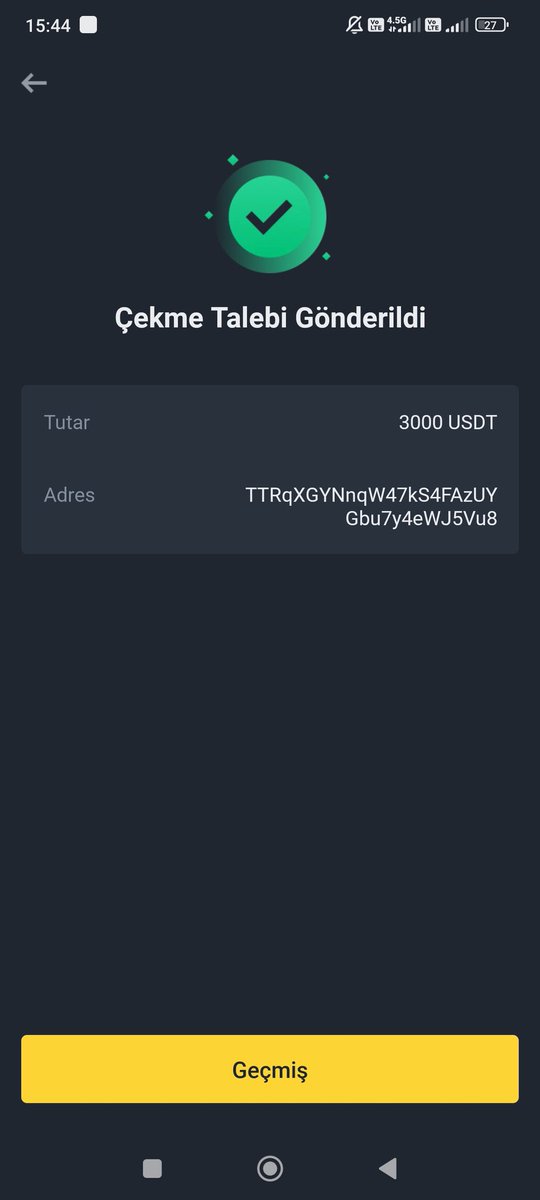 Benden henüz ödül alamayanlar var. USDT TRC20 adresinizi bırakın ✅✅. Takip edin, Retweetleyin, Beğenin ve adresinizi yorumlayın 🔥🔥