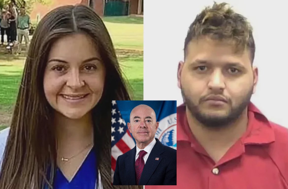 UPDATE: Homeland Security released the illegal immigrant accused of killing Laken Riley into the U.S. because it lacked the detention space.

Jose Ibarra, the individual accused of the murder of 22-year-old Laken, was granted release through the authority of Homeland Security…