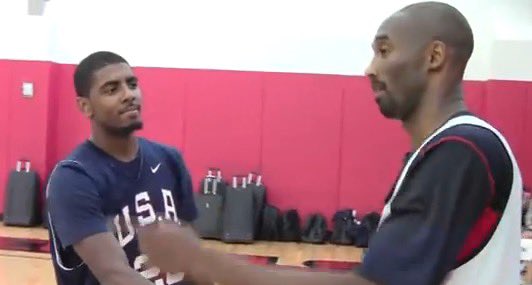 Kyrie Irving says he misses the days when players tried out for Team USA and competed against each other “I wish my brothers well. I just didn’t fit in to this team. I think the deliberation process was a tough one. But again, I have nothing but respects to those guys of