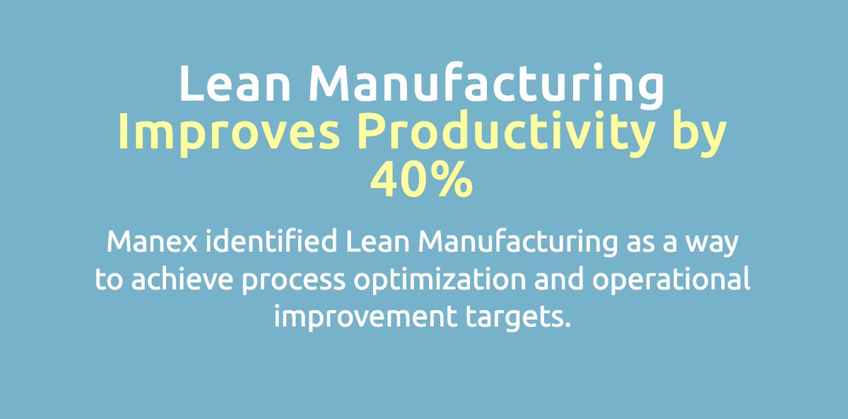 Reduce Waste and Increase Profits with Lean

Read how Manex helped this biotech company with Lean training and implementation.

manexconsulting.com/success-story-… #leanmanufacturing #lean #MFGExcellence #roi #reducewaste #increaseprofits #biosciences