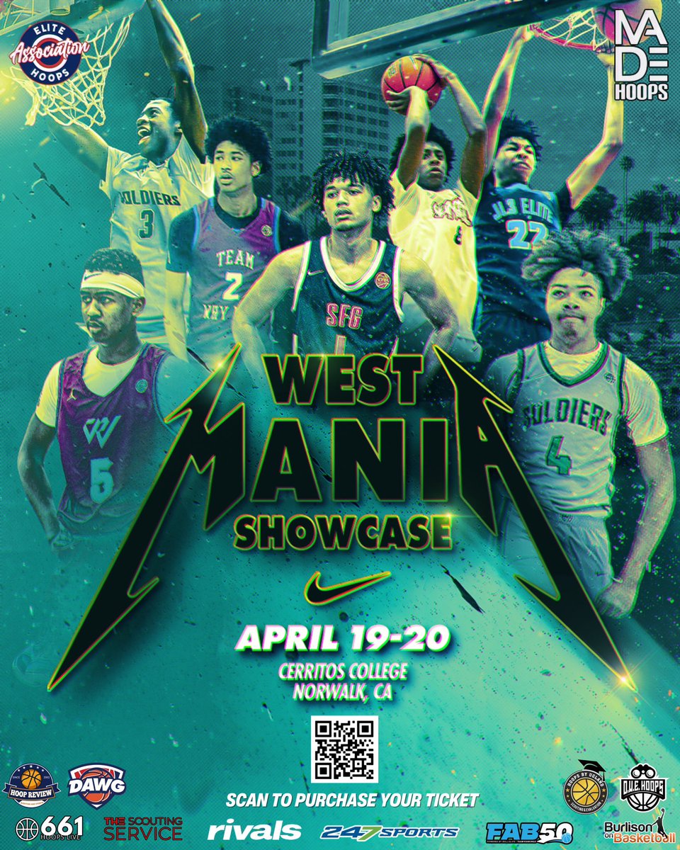JuliusVElite0's tweet image. LA will be shaken up this weekend! Portion of West Mania will be Friday &amp;amp; Saturday at Cerritos College. 

(All of these teams plus serval other programs will also be playing at Maps throughout Friday-Sunday. Dropping rest of schedule tonight!)

Get your pre sale tickets now!