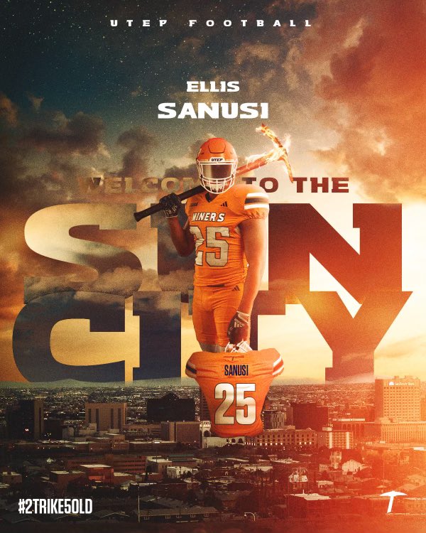 Appreciate the love from @UTEPFB 🙏🏾 @Coach_Mac51 @CoachjjClark @CoachScottTX @Coach_DeGar @DonnieBaggs_ #HCville