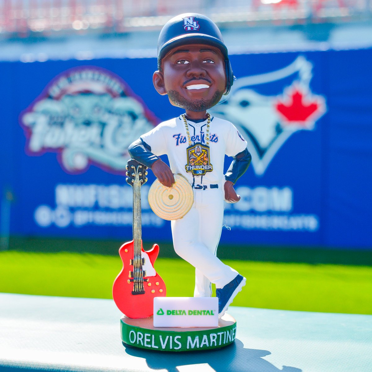 🚨 GIVEAWAY ALERT 🚨 Since Orelvis Martinez is on 🔥🔥🔥 Like & RT to have the chance to make this bobblehead yours!