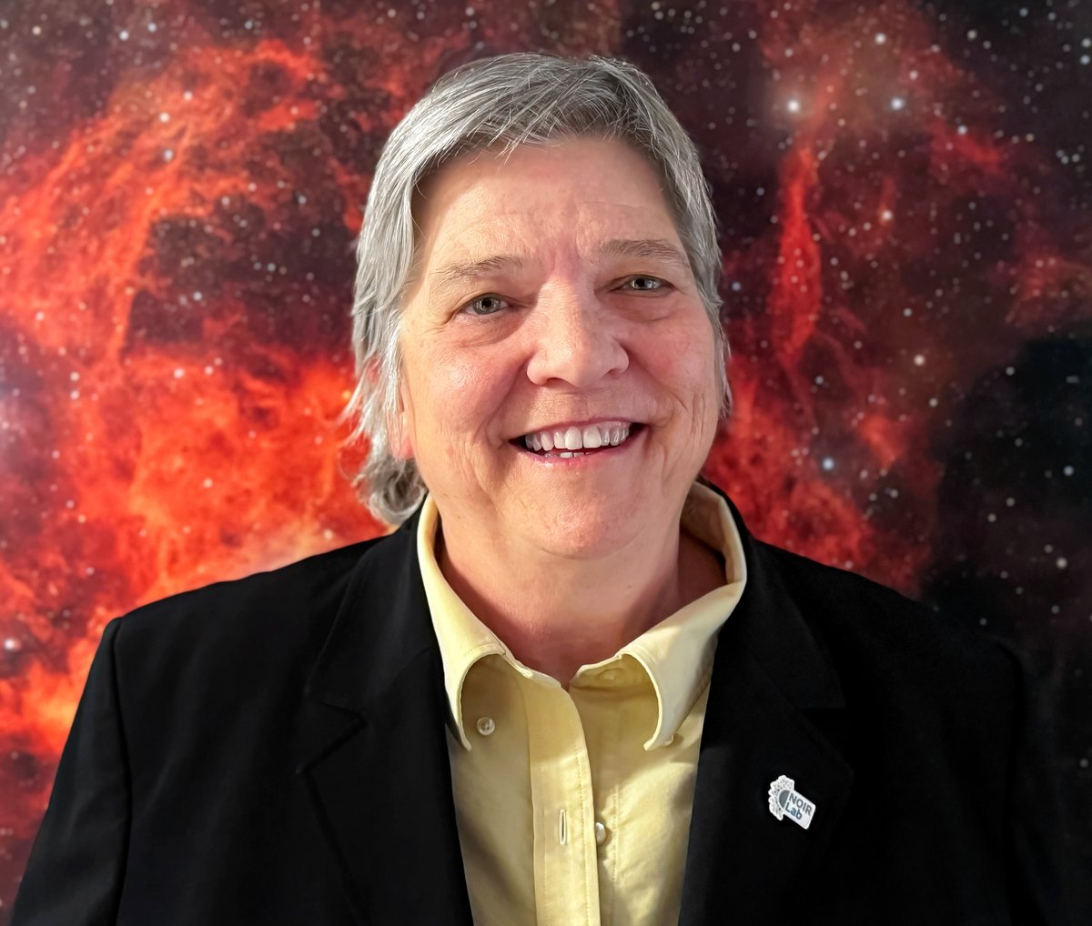 Congratulations Lori 🤩! Lori Allen, Mid-Scale Observatories Director at @NSF@NOIRLabastro, has been named a Fellow of the American Association for the Advancement of Science (AAAS).@aaas #AAASFellows Read more in this Announcement: noirlab.edu/public/announc… 📷:NOIRLab/NSF/AURA