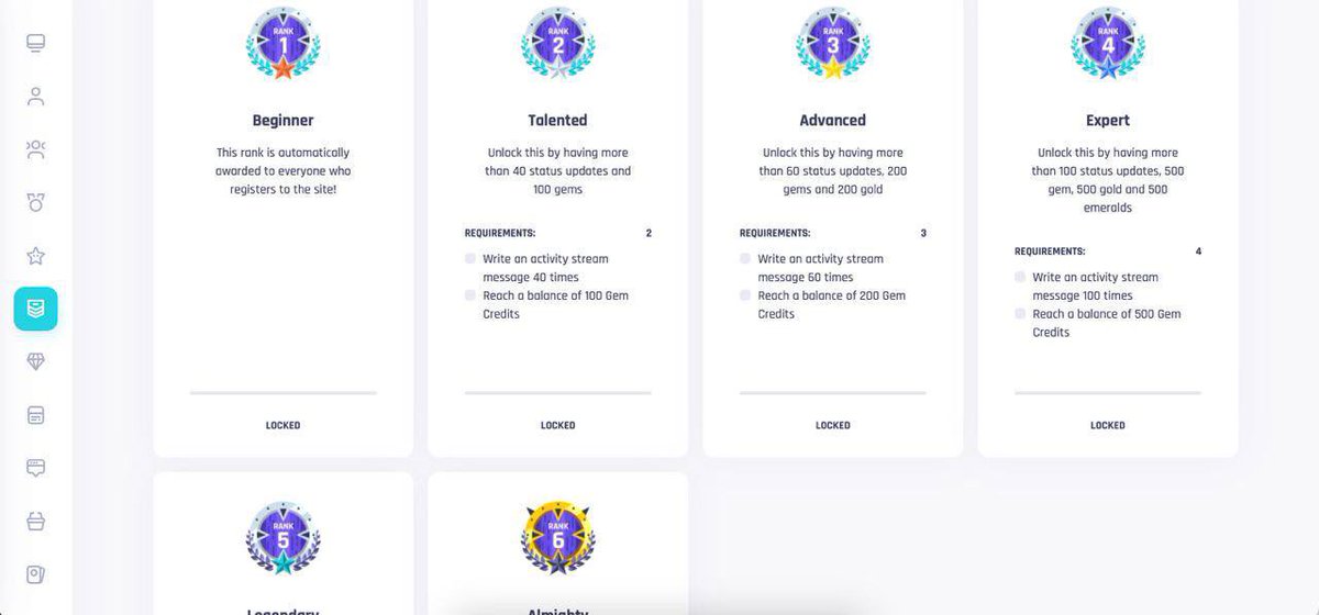 Who is ready for the reward pages on BlocksChat.App ??