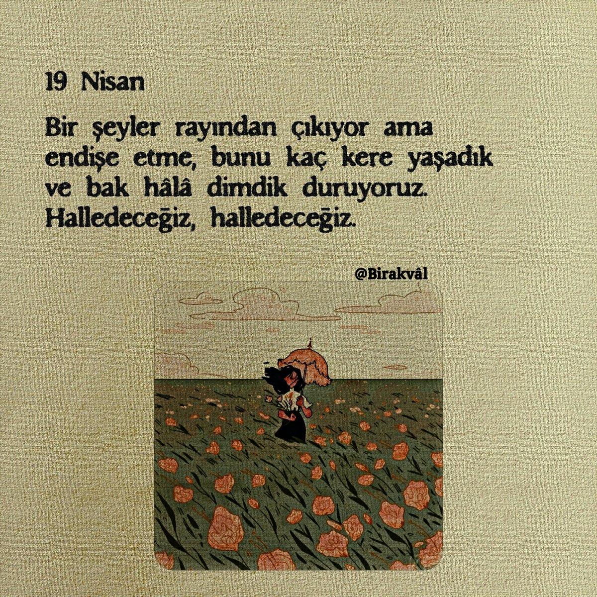19 Nisan.