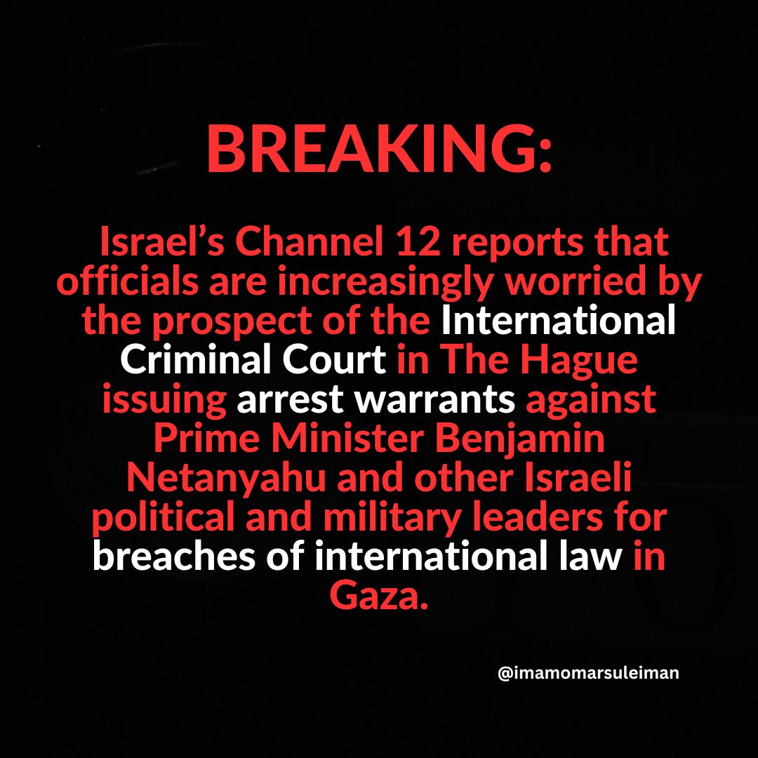 #ArrestNetanyahu