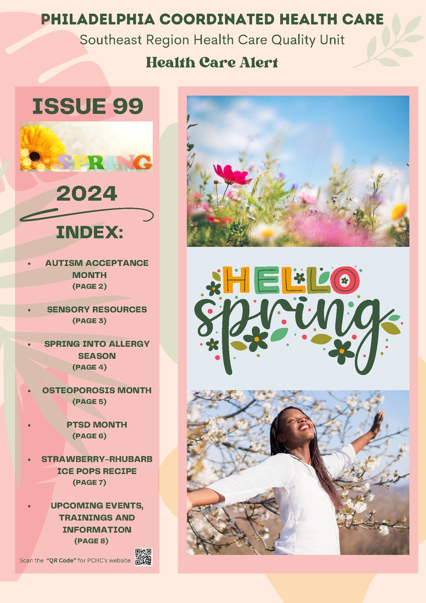 Our spring newsletter is posted. Check out what's inside! bit.ly/3xLCQqU #autismacceptancemonth #ASD #actuallyautistic #intellectualdisabilities #specialneeds #directsupportprofessional #disabilityadvocate #paevents #neurodiversity