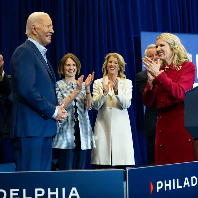 Honored to stand with my family as we endorse Joe Biden who will continue to protect our rights our freedom and our democracy in this moment of deepest peril