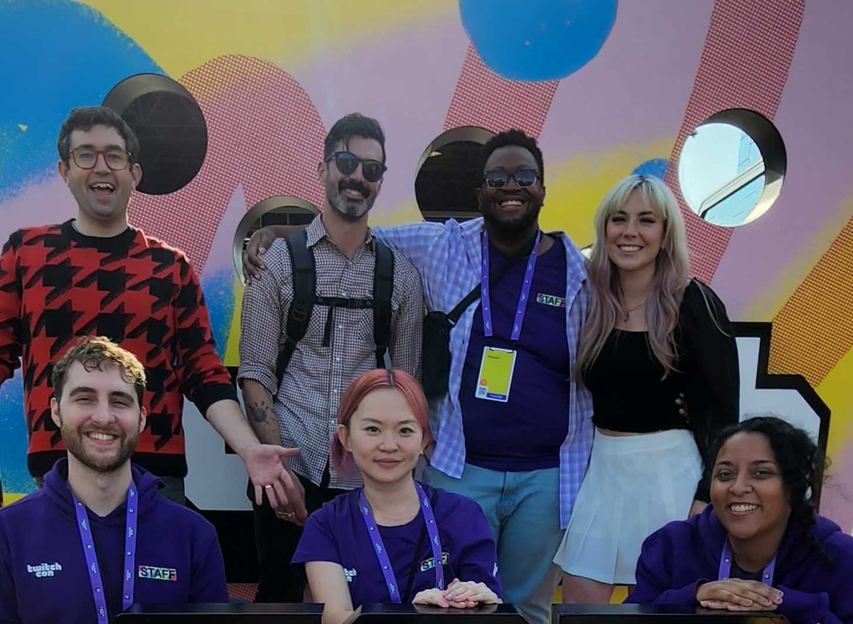 🎉I've officially been at Twitch for 2 yrs/7 months. From my start with Twitch Women's Alliance & organizing creator engagement for BHM, WHM, HHM, & AAPI to my work now with Unity Guilds & Community MeetUps, I'm proud of everything I've done & my team/creators I've worked with💛