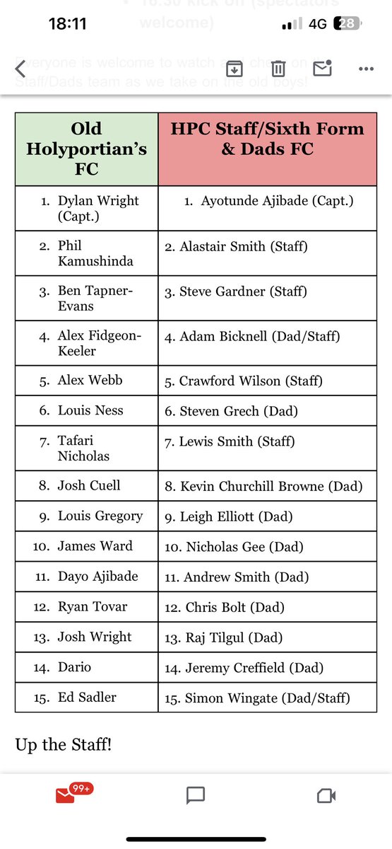 Sport | Holyport College tweet media