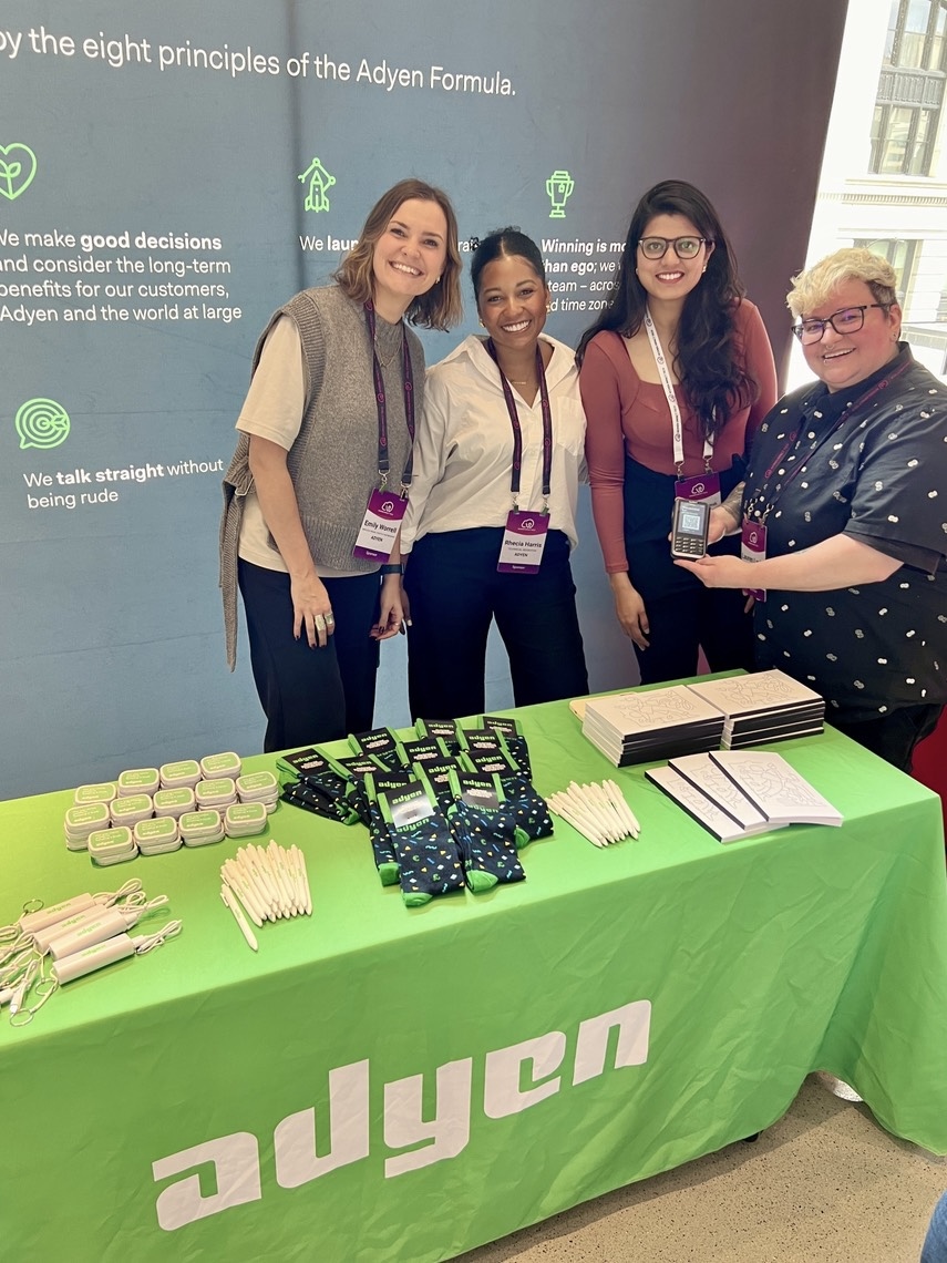 We are excited to be at @WomenImpactTech in #Chicago. Stop by our booth near the refreshments to meet some of the members from our Chicago Tech Hub! #WomenImpactTech #WomenInTech