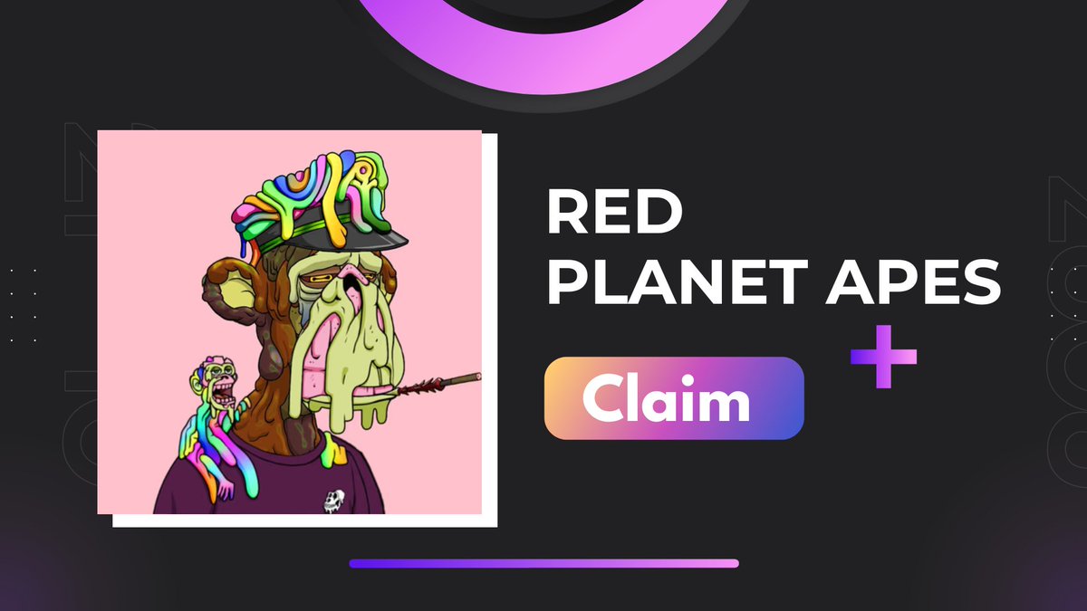 PepperCrypto_'s tweet image. Red Planet Ape NFTs Mint Live 🎉

Join Giveaway ✅
Retweet ✅

👇GO👇
gleam.io/vJEmS/red-plan…